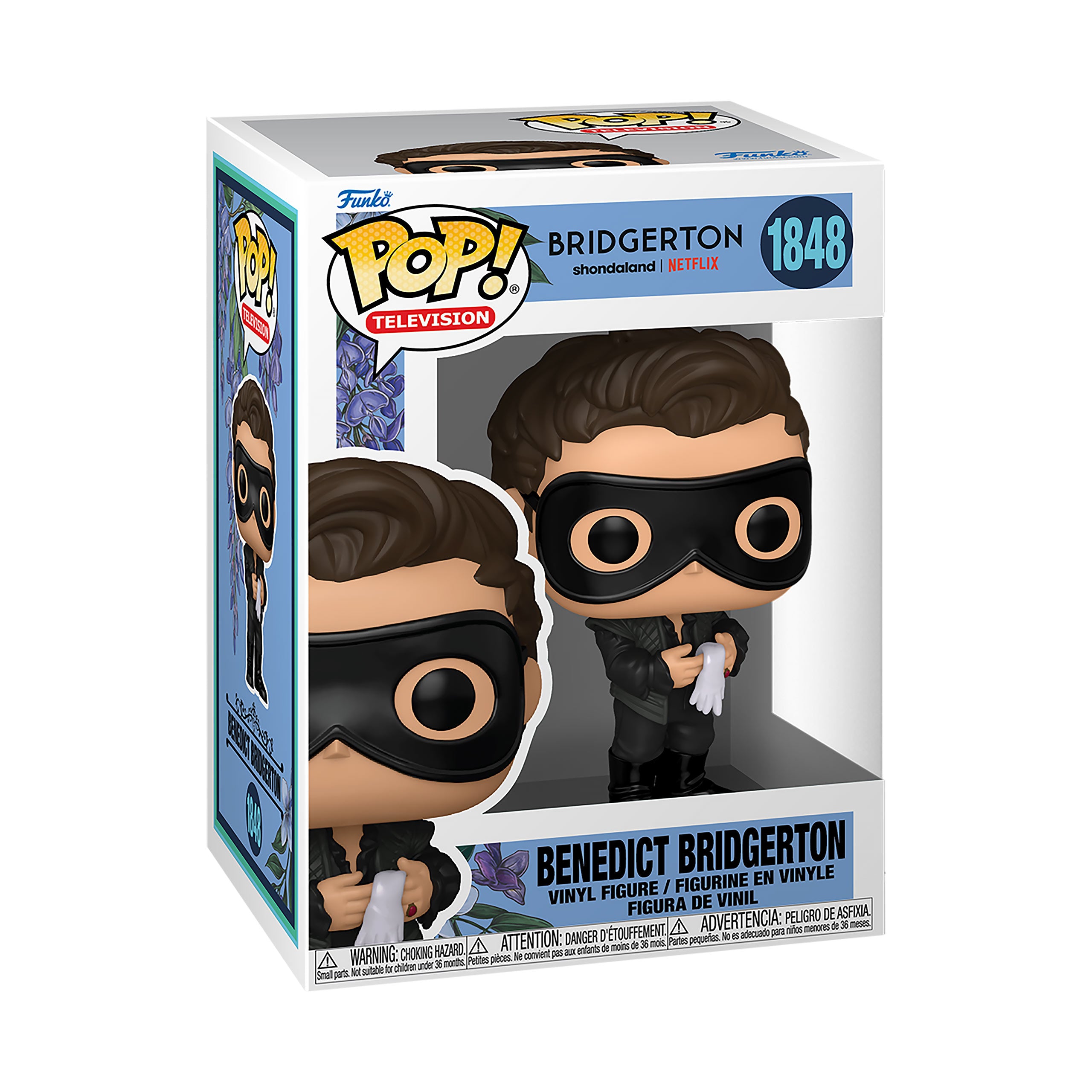 Productafbeelding Bridgerton – Benedict Funko Pop! figuur