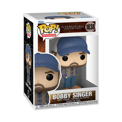 Image produit Supernatural – Bobby figurine Funko Pop!