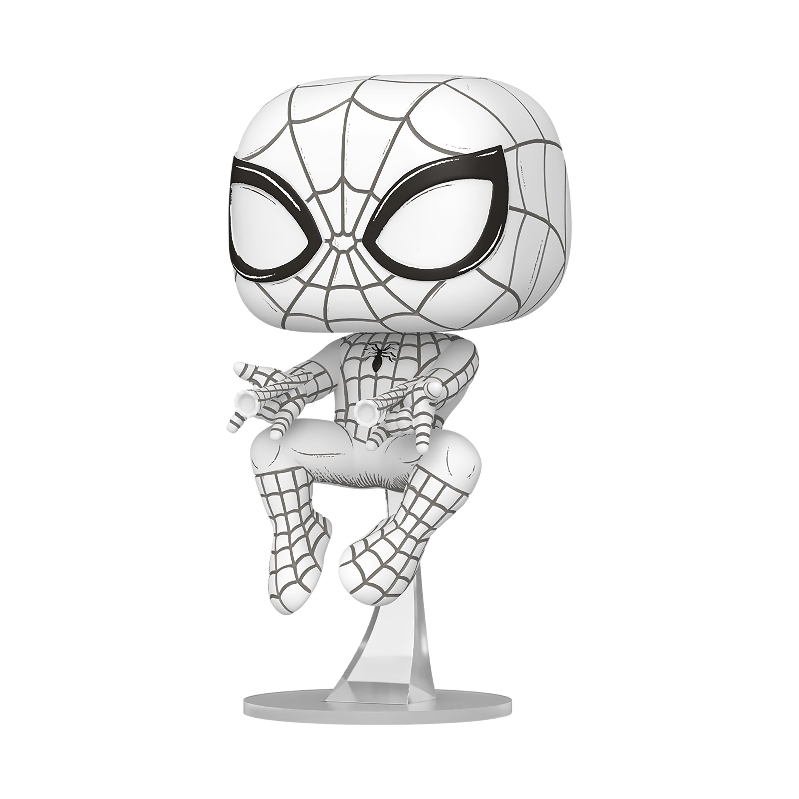 Produktbild Spider-Man - Sketched Funko Pop Figur