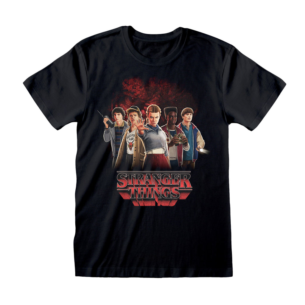 Productafbeelding Party vs. Vecna Final Season T-shirt - Stranger Things