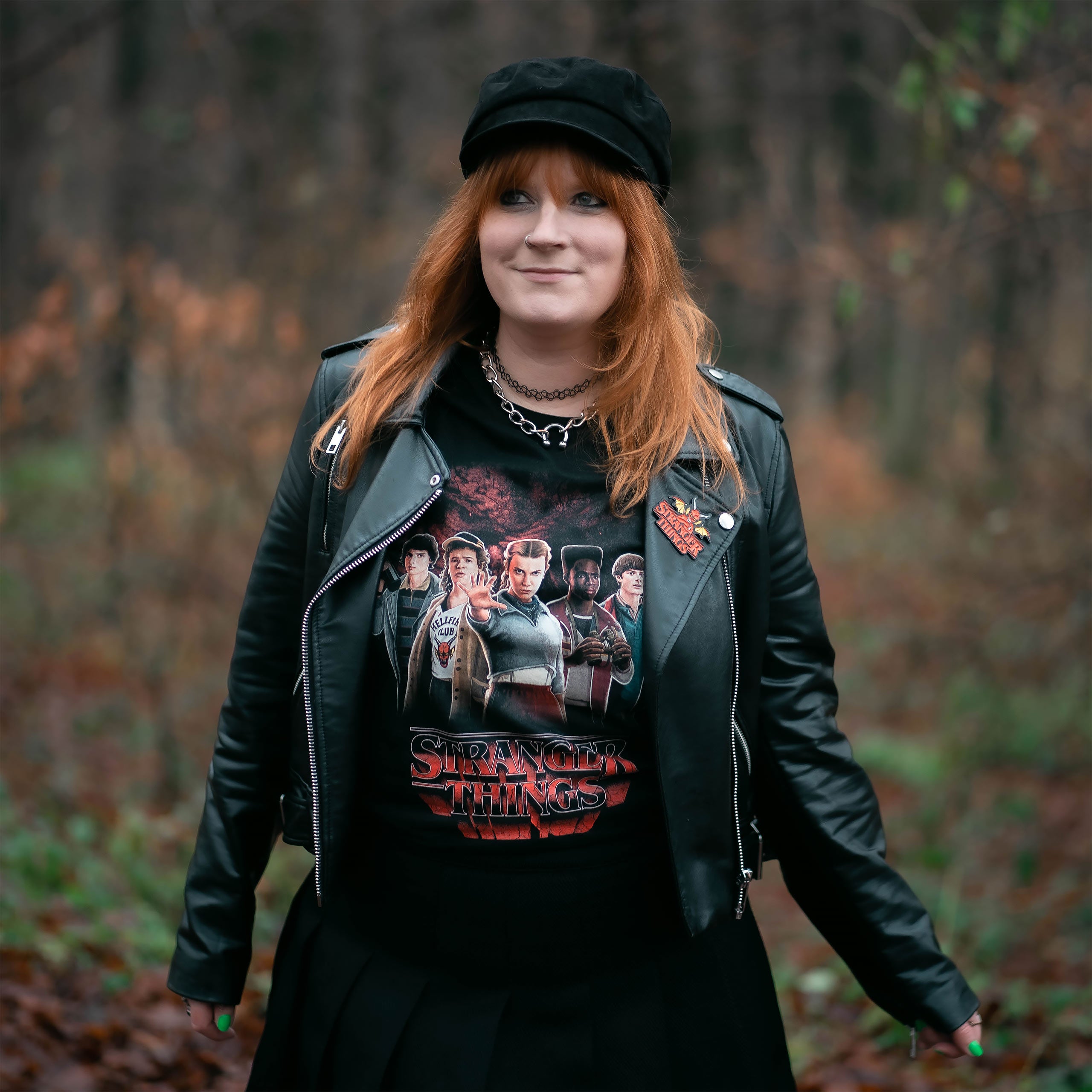 Produktbild Party vs. Vecna Final Season T-Shirt - Stranger Things