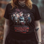 Productafbeelding Party vs. Vecna Final Season T-shirt - Stranger Things