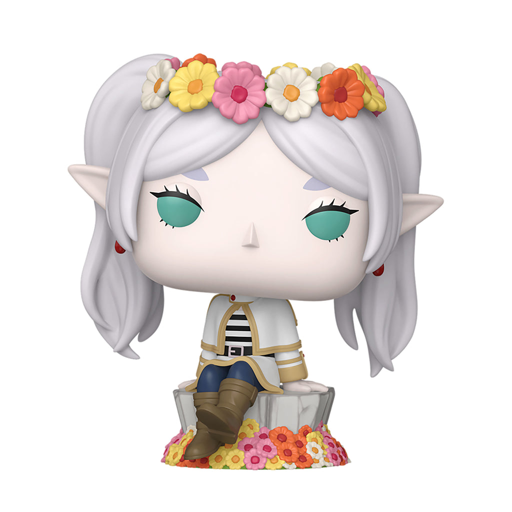 Image produit Frieren: Beyond Journey's End - Frieren (Couronne de fleurs) Figurine Funko Pop! Exclusivité
