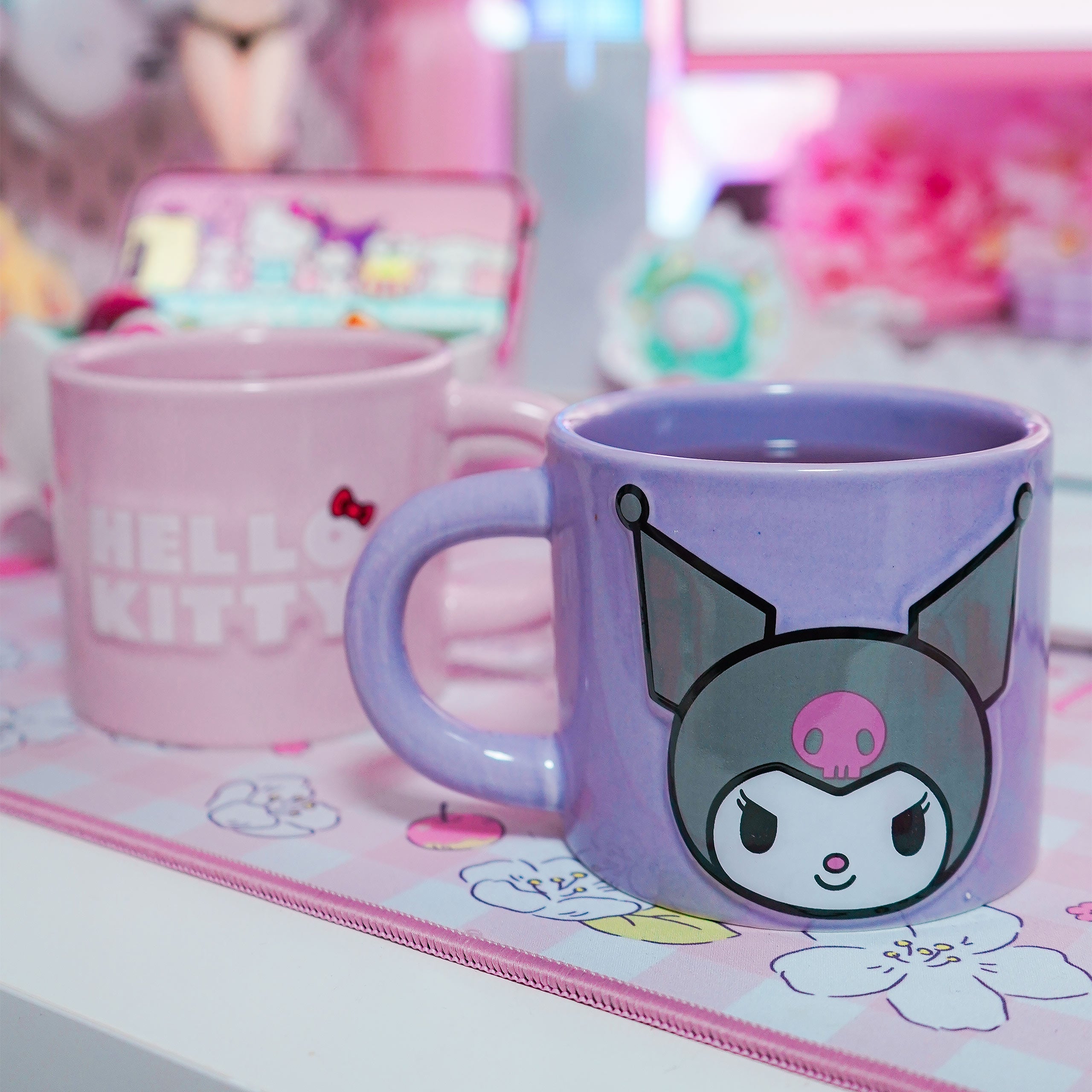 Produktbild Sanrio - Kuromi Hello Kitty and Friends Tasse
