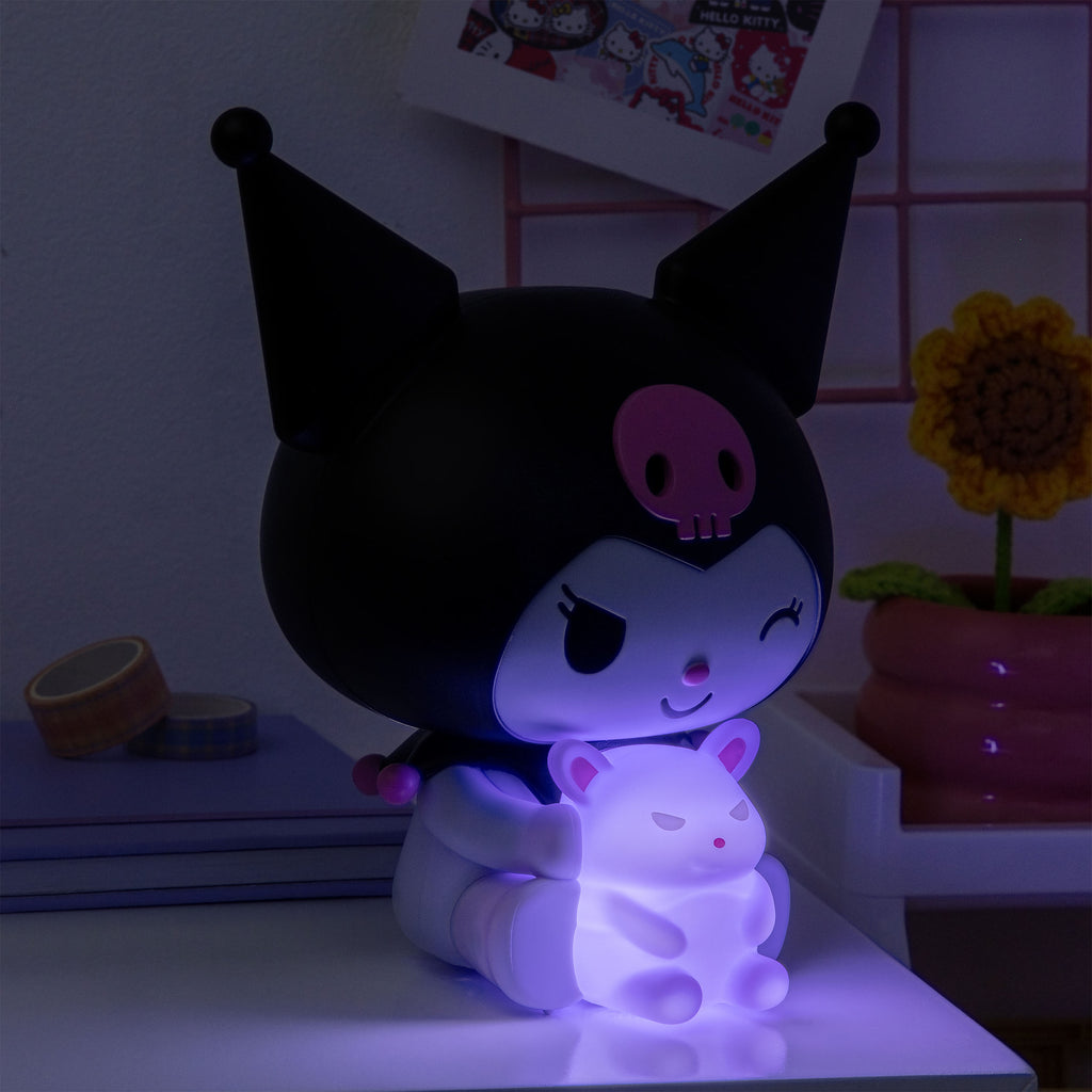 Productafbeelding Sanrio - Kuromi Hello Kitty and Friends sfeerlamp