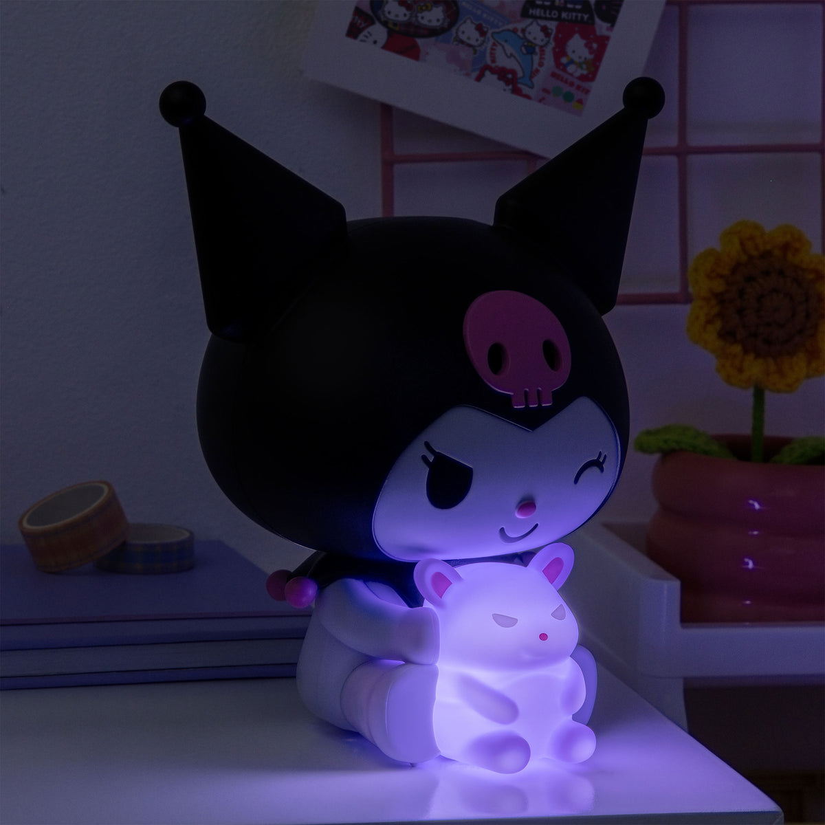 Productafbeelding Sanrio - Kuromi Hello Kitty and Friends sfeerlamp
