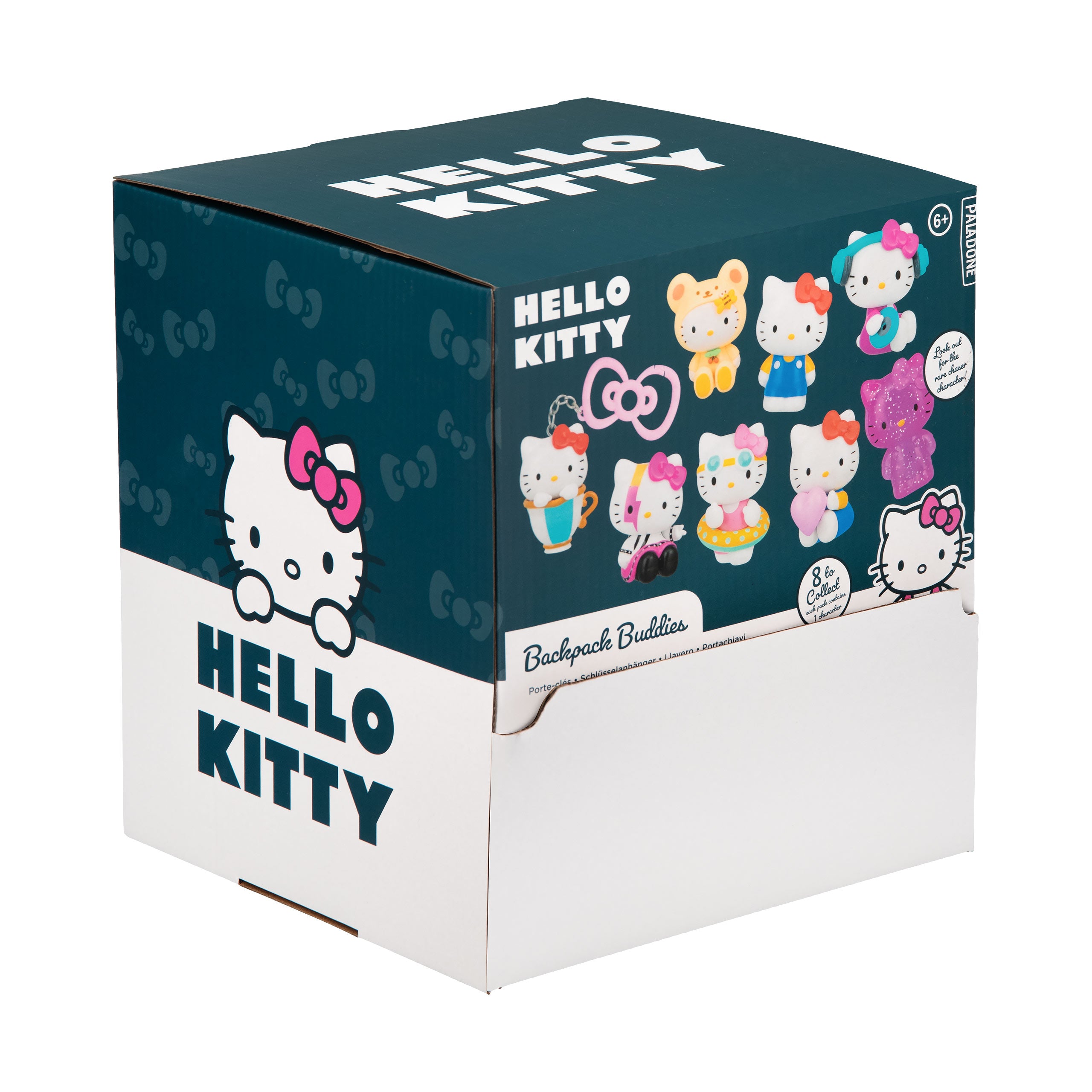 Image produit Sanrio - Hello Kitty and Friends porte-clés mystère présentoir de 24 pièces E1090427
