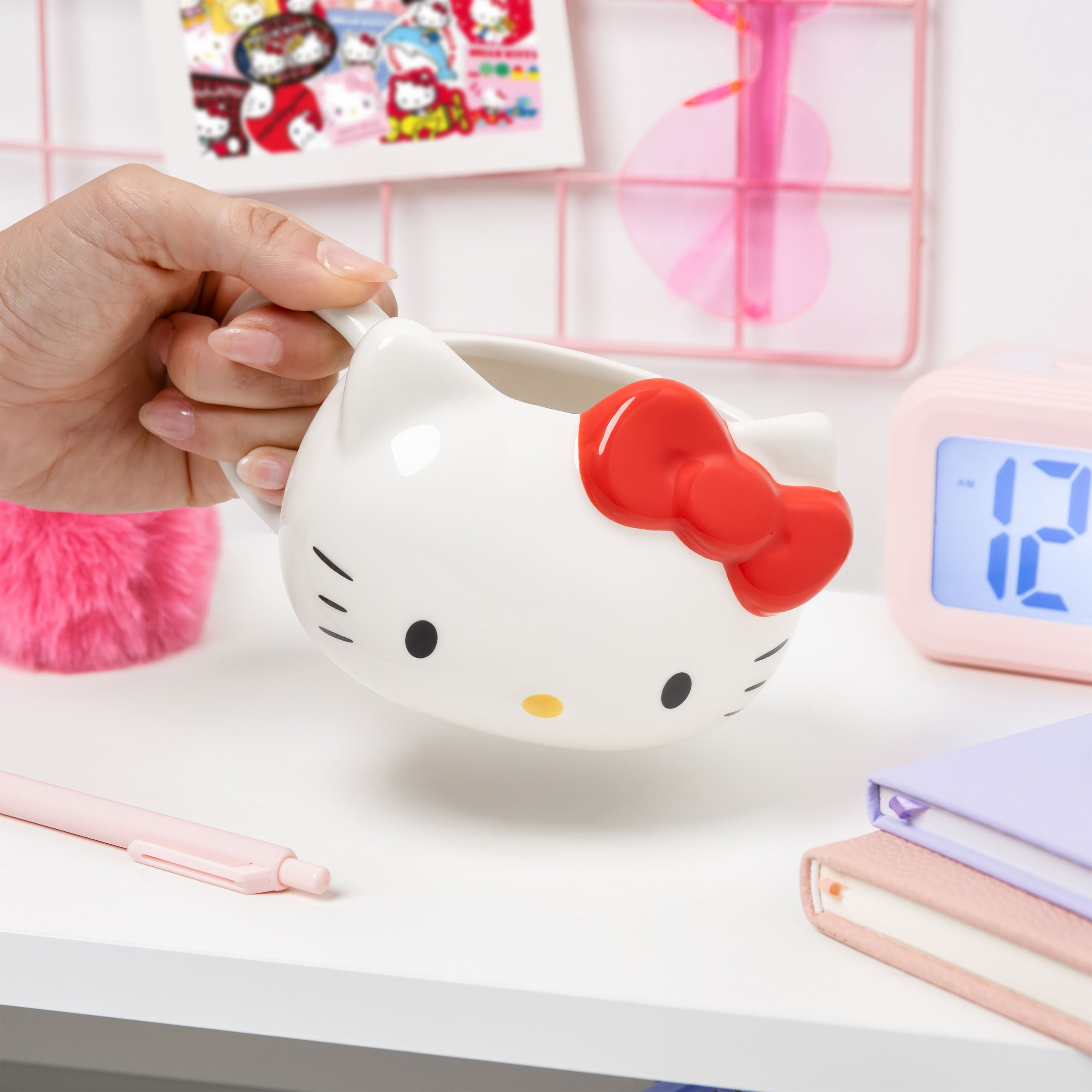 Productafbeelding Sanrio - Hello Kitty and Friends 3D Mok