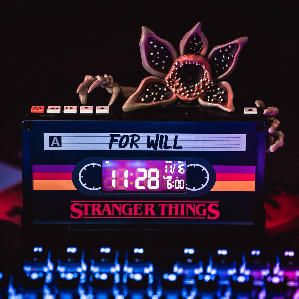 Produktbild Stranger Things - Demogorgon Wecker