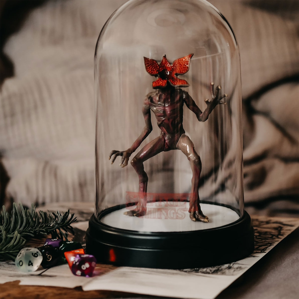 Image produit Stranger Things - Lampe de table Demogorgon