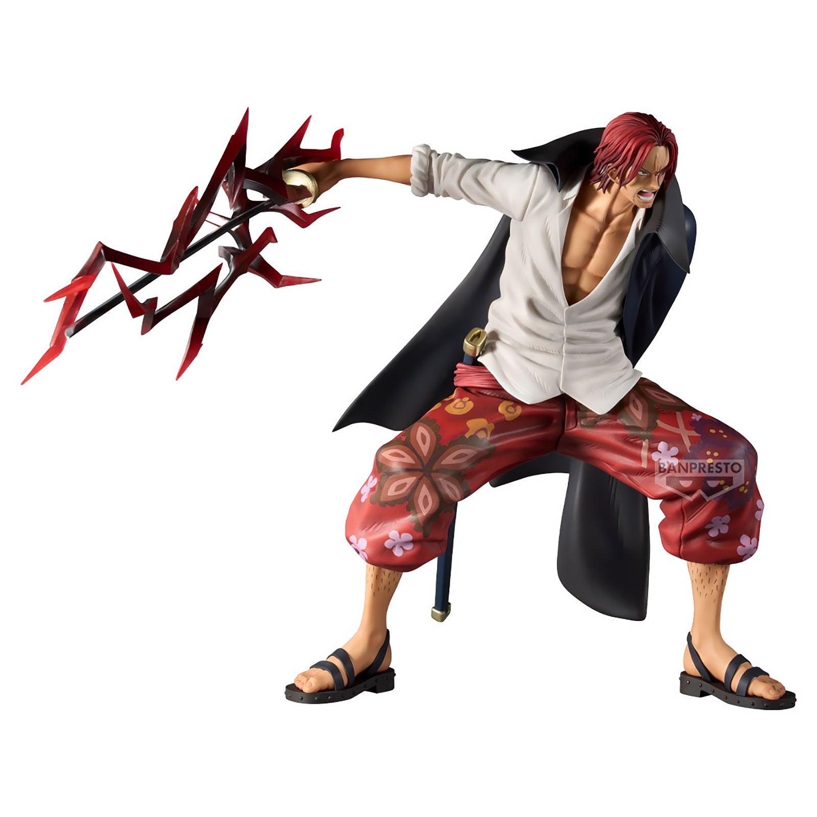 Produktbild One Piece - Shanks Grandista Figur