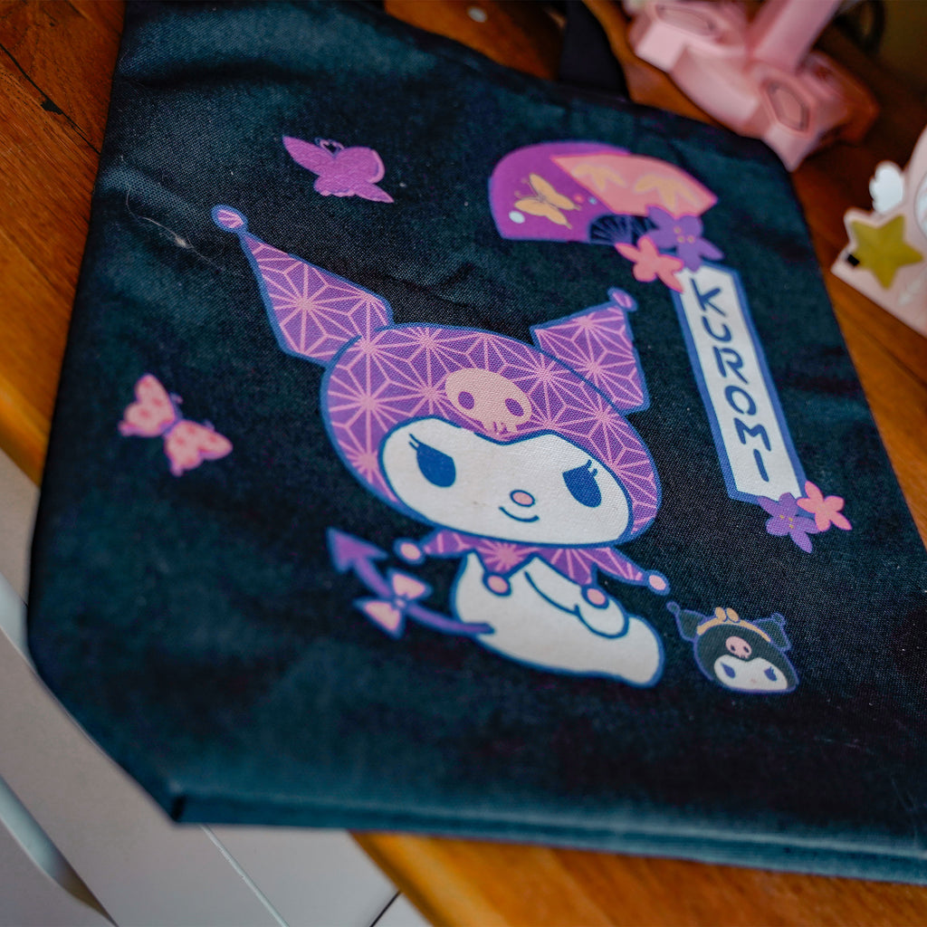 Productafbeelding Sanrio - Kuromi Hello Kitty and Friends Tote bag