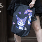 Productafbeelding Sanrio - Kuromi Hello Kitty and Friends Tote bag