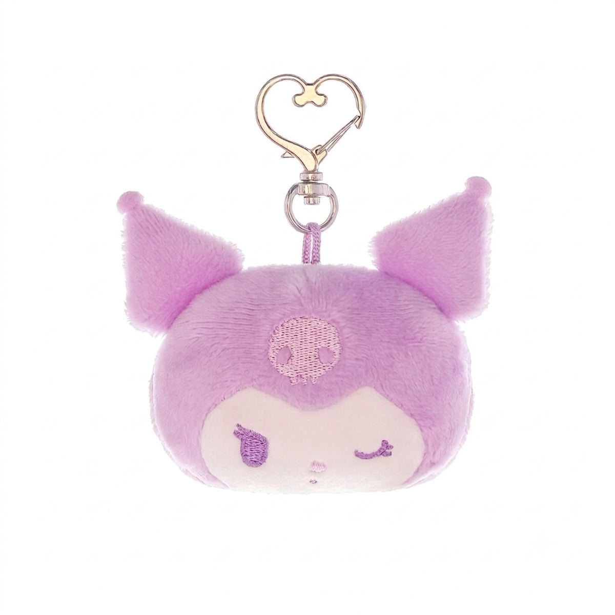 Produktbild Sanrio - Kuromi Hello Kitty and Friends Plüsch Schlüsselanhänger