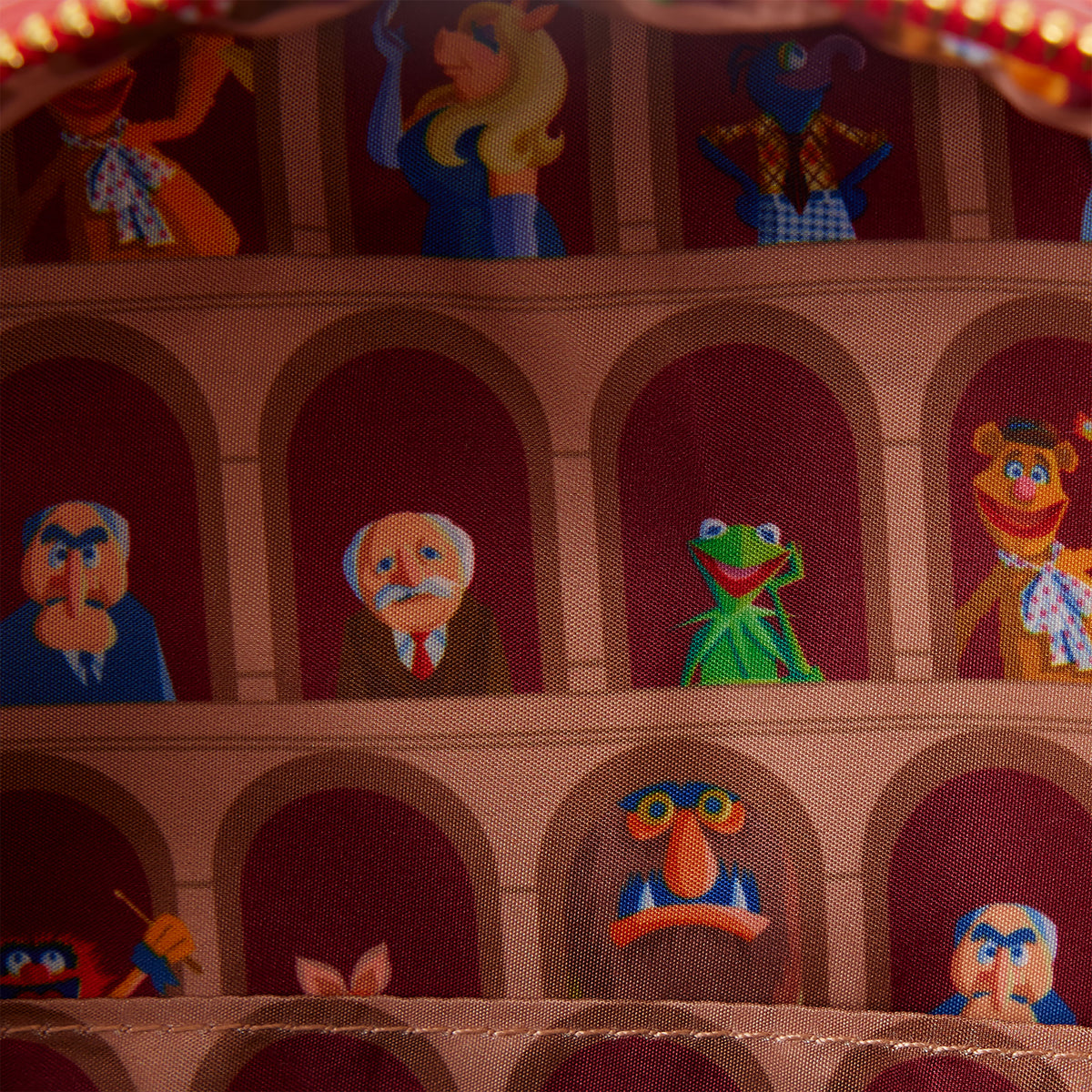 Produktbild Muppets - Group Mini Rucksack mit Licht