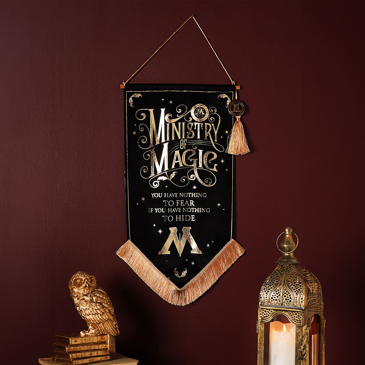 Productafbeelding Harry Potter - Ministerie van Toverkunst Banier
