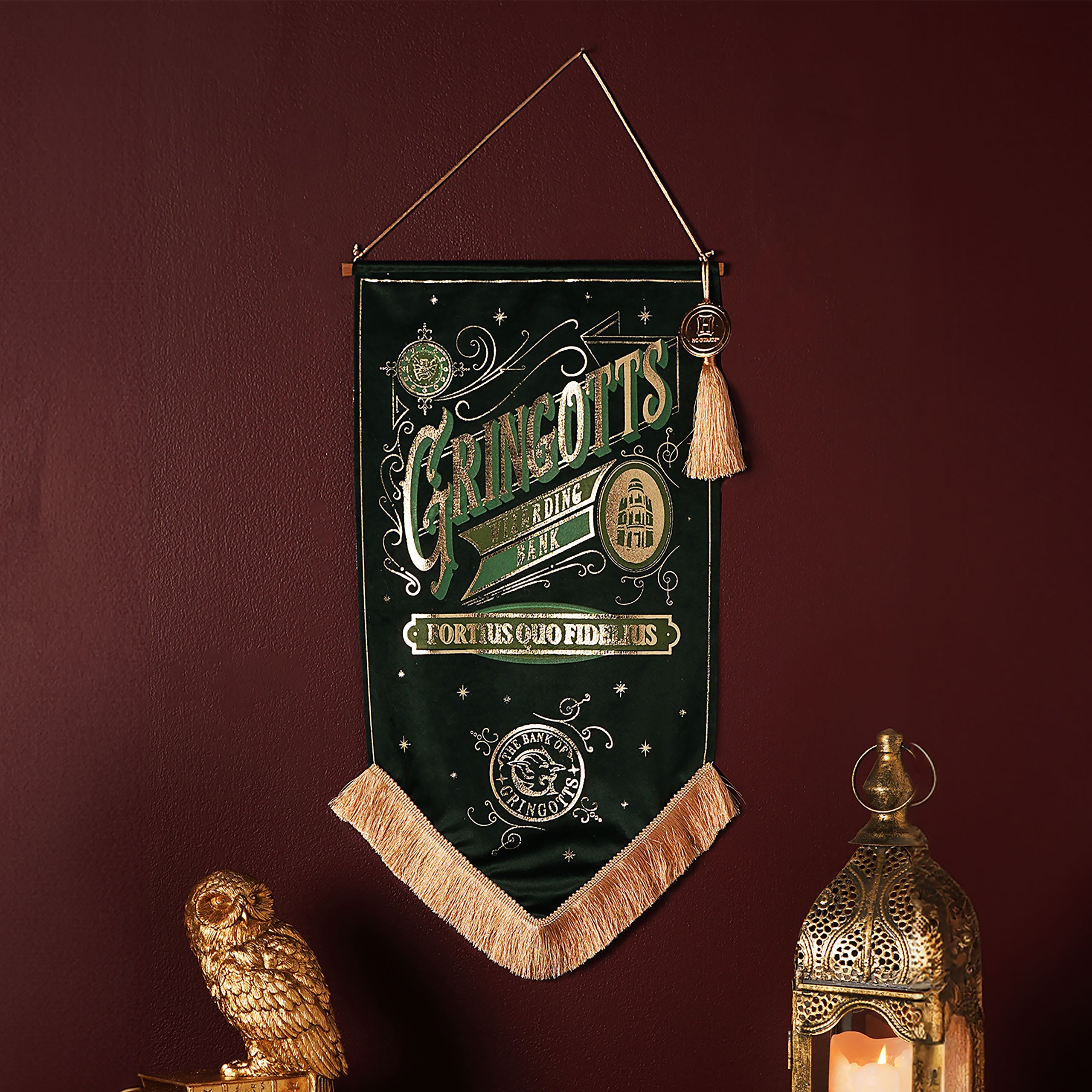 Produktbild Harry Potter - Gringotts Banner