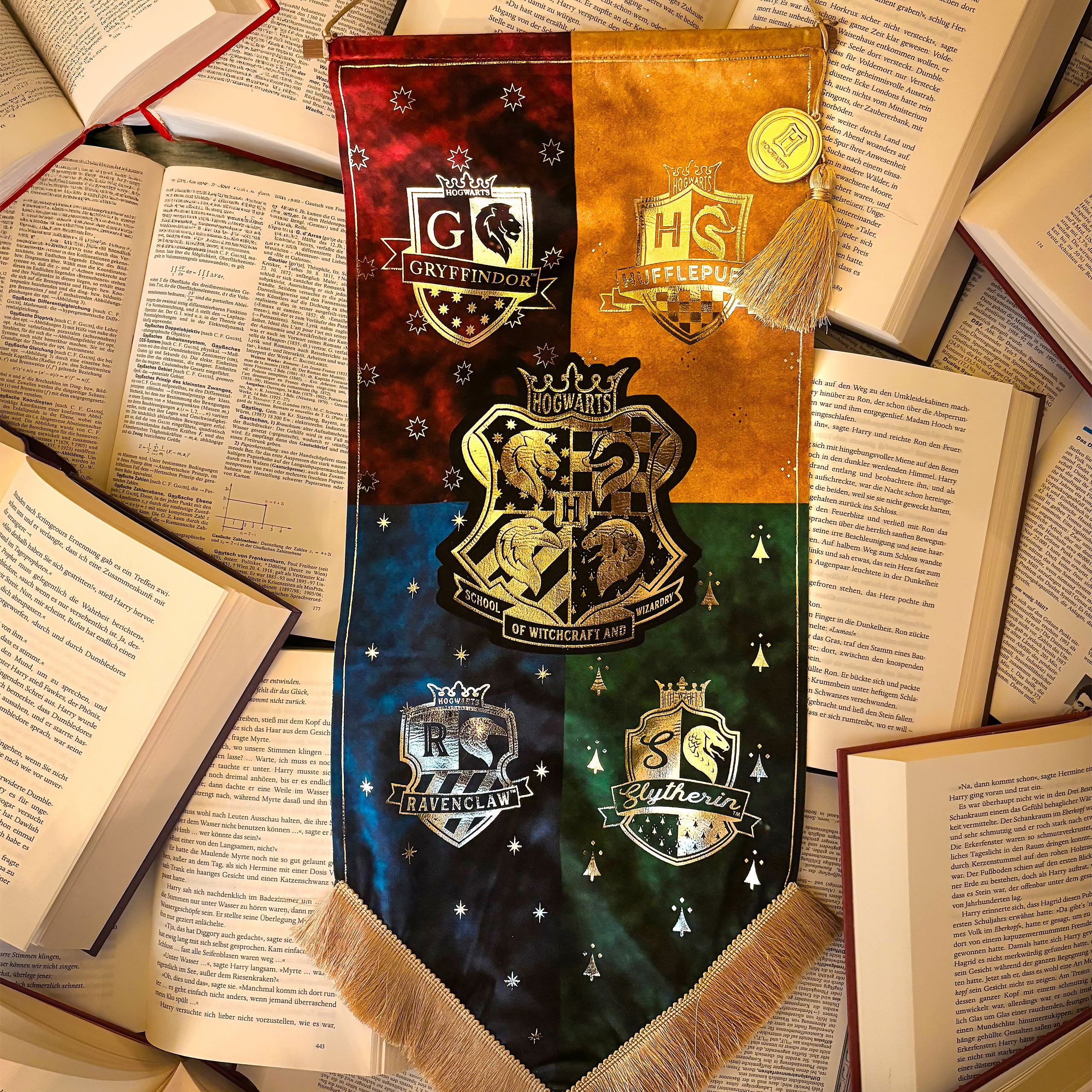 Image produit Harry Potter - Bannière Poudlard