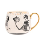 Productafbeelding The Nightmare Before Christmas - Sally en Jack premium verzamelaarsmok