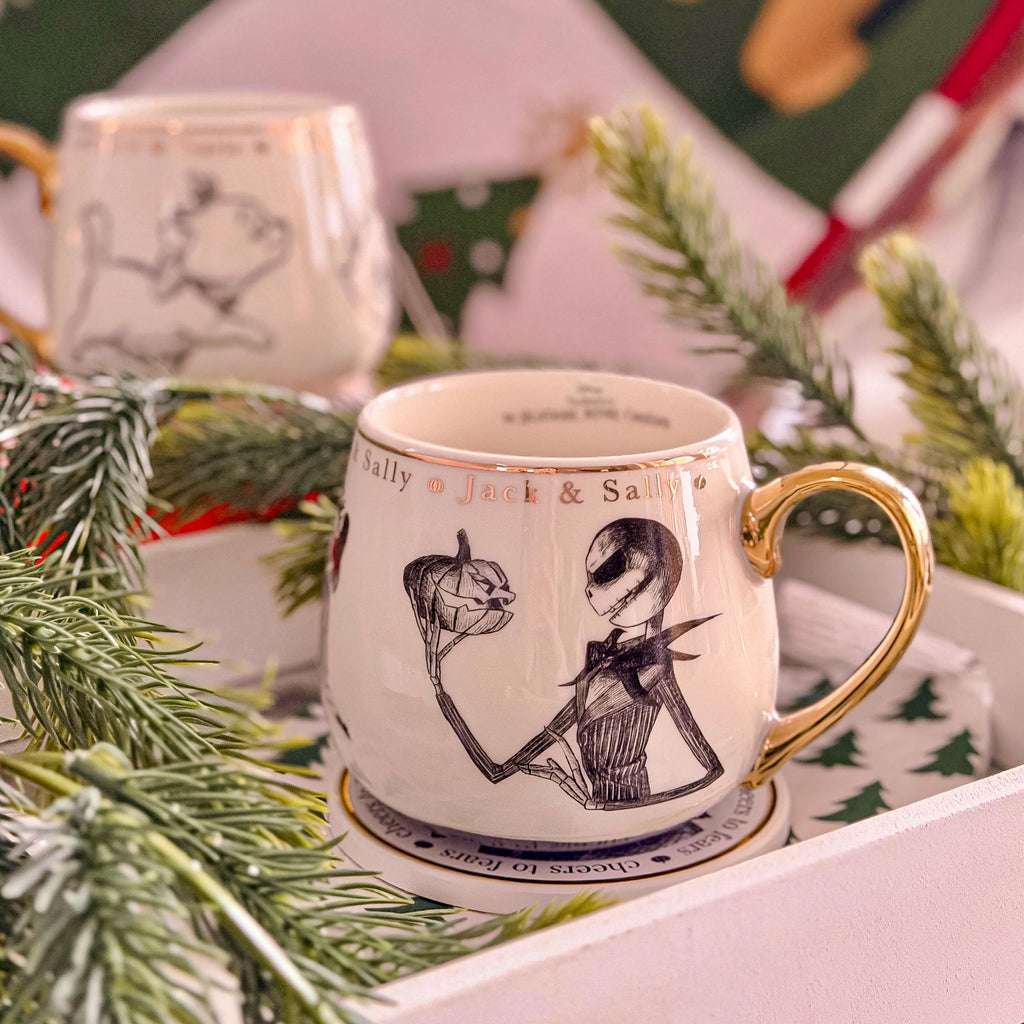 Productafbeelding The Nightmare Before Christmas - Sally en Jack premium verzamelaarsmok