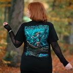 Product image Iron Maiden - Magic: The Gathering Captain N'Ghathrod T-shirt black