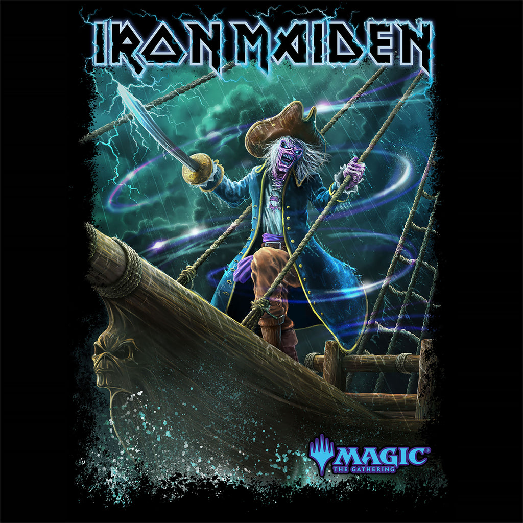 Produktbild Iron Maiden - Magic Captain N´Ghathrod Hoodie schwarz
