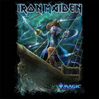 Produktbild Iron Maiden - Magic Captain N´Ghathrod Hoodie schwarz