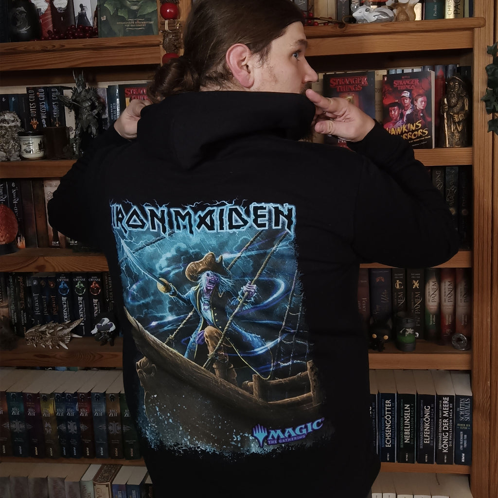 Produktbild Iron Maiden - Magic Captain N´Ghathrod Hoodie schwarz