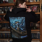 Produktbild Iron Maiden - Magic Captain N´Ghathrod Hoodie schwarz