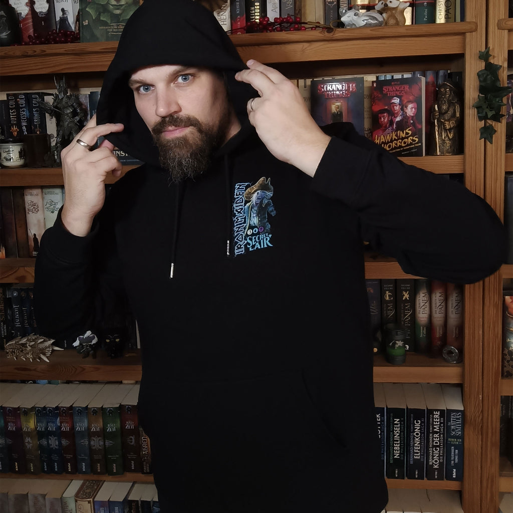 Produktbild Iron Maiden - Magic Captain N´Ghathrod Hoodie schwarz