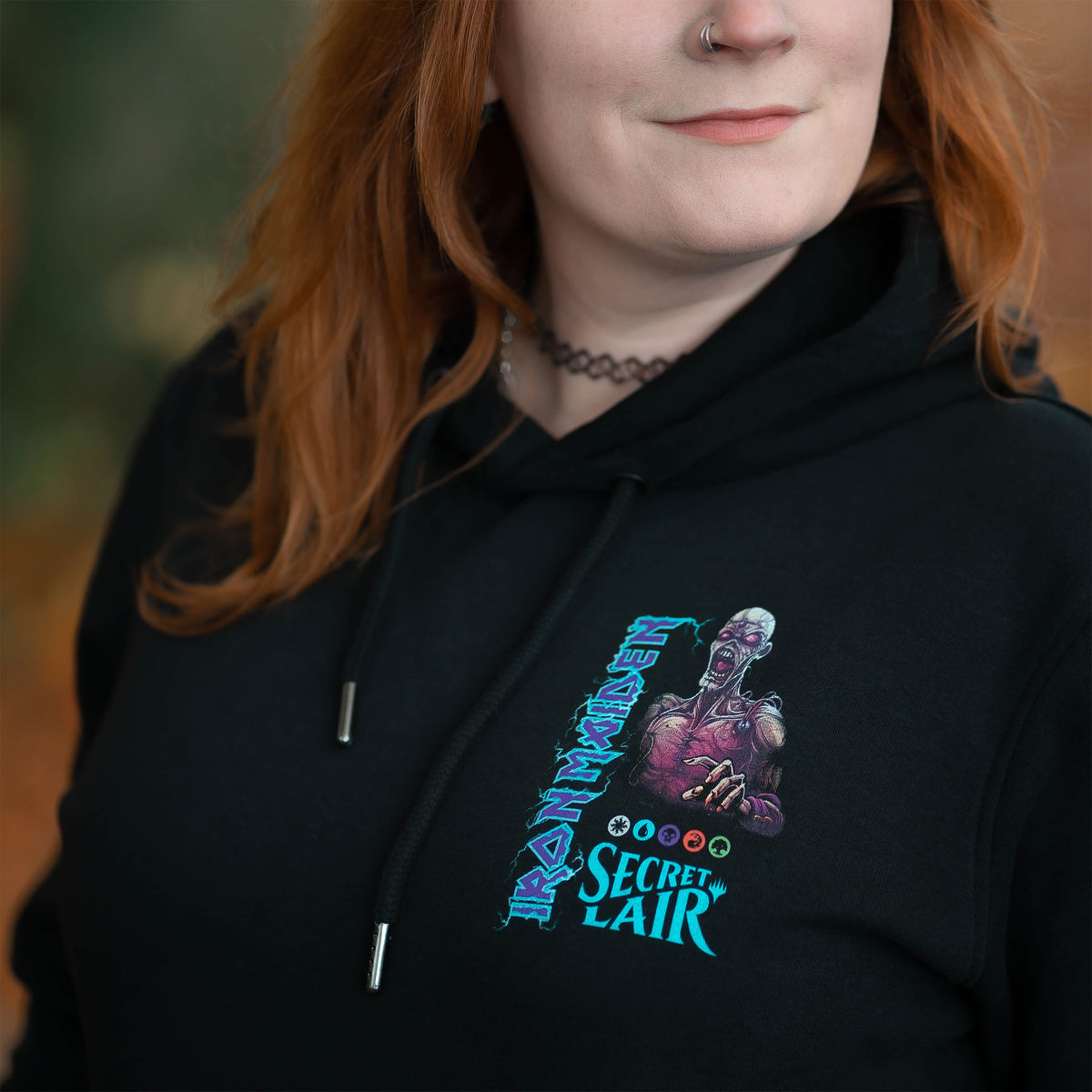 Image produit Iron Maiden - Magic Minocrank Sweat à capuche noir