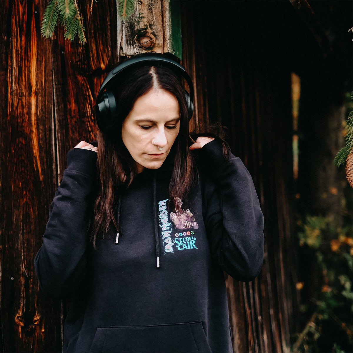 Image produit Iron Maiden - Magic Minocrank Sweat à capuche noir