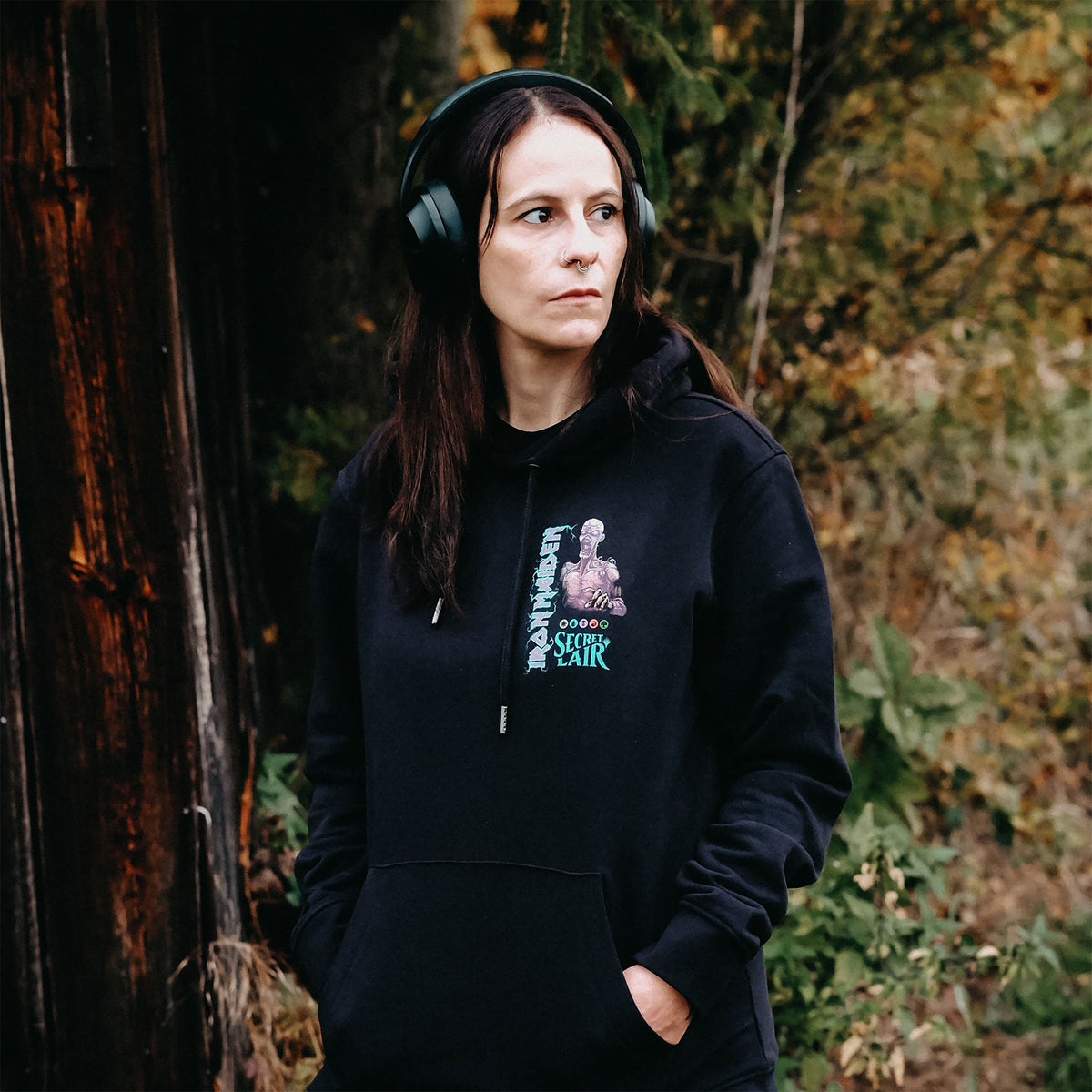 Image produit Iron Maiden - Magic Minocrank Sweat à capuche noir