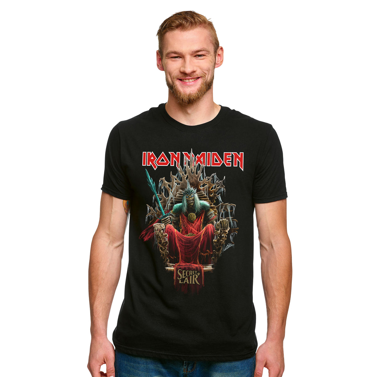 Productafbeelding Iron Maiden - Magic Nekusar T-shirt zwart