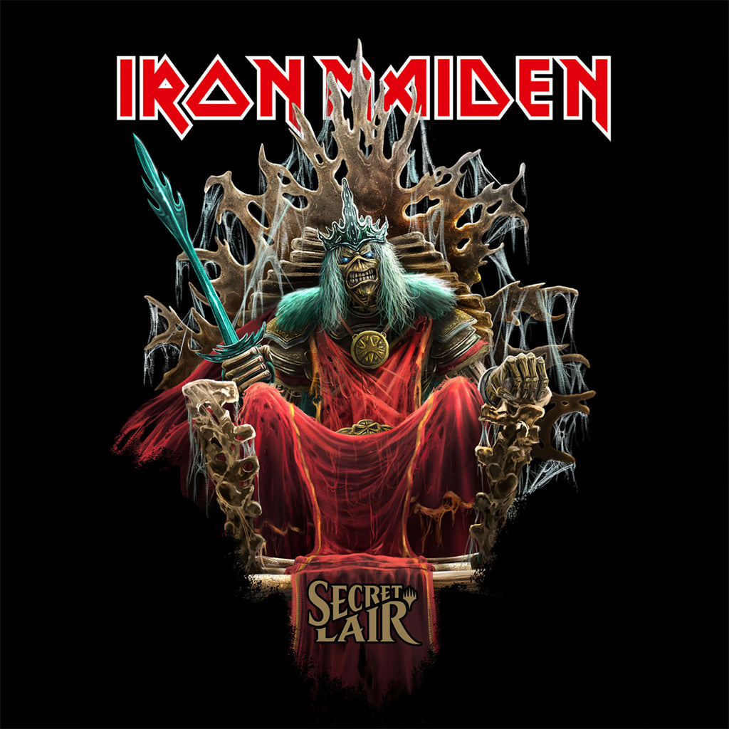 Productafbeelding Iron Maiden - Magic Nekusar T-shirt zwart