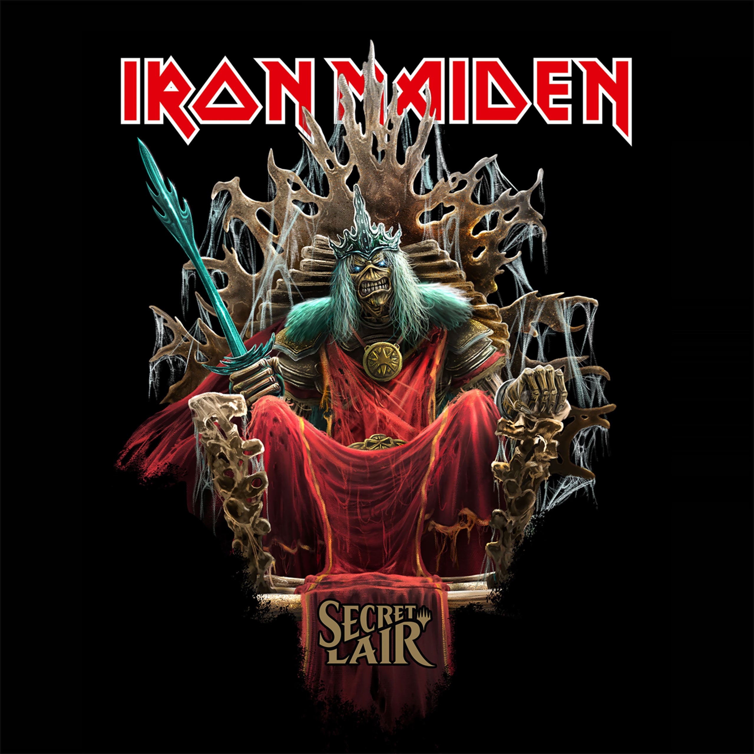 Productafbeelding Iron Maiden - Magic Nekusar T-shirt zwart