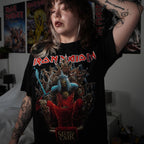 Productafbeelding Iron Maiden - Magic Nekusar T-shirt zwart