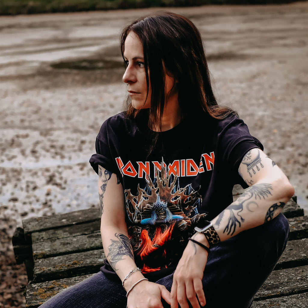 Productafbeelding Iron Maiden - Magic Nekusar T-shirt zwart