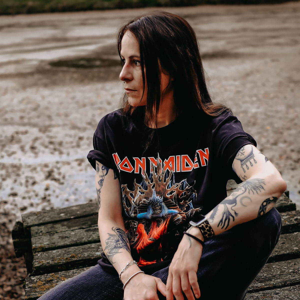 Productafbeelding Iron Maiden - Magic Nekusar T-shirt zwart
