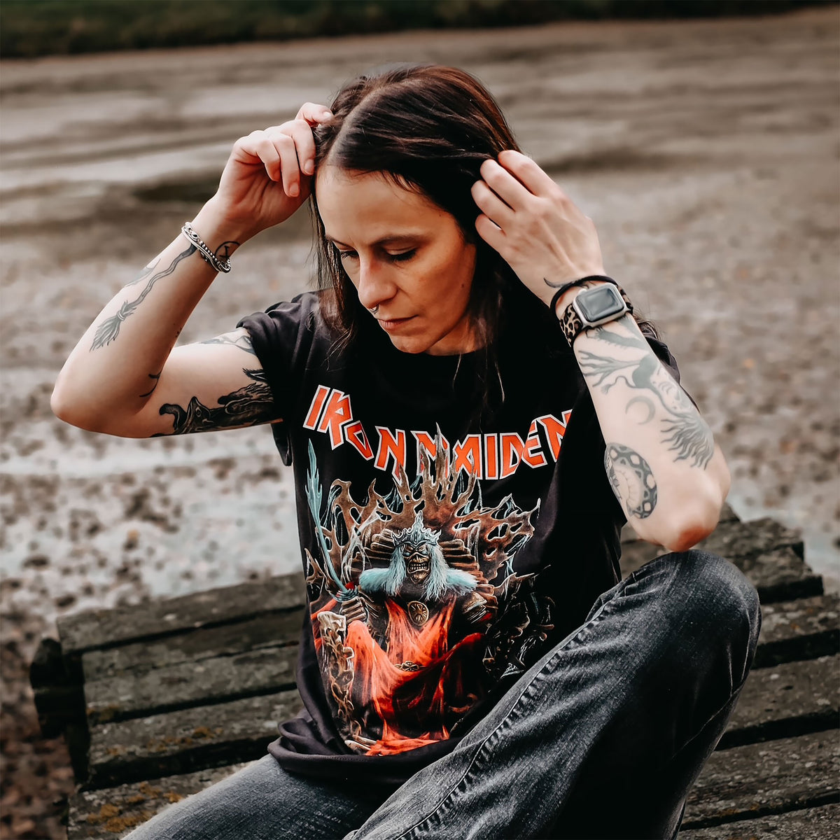 Productafbeelding Iron Maiden - Magic Nekusar T-shirt zwart
