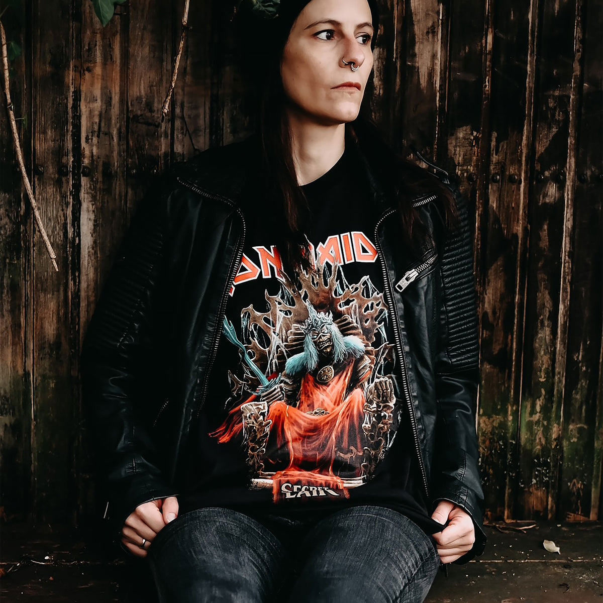 Productafbeelding Iron Maiden - Magic Nekusar T-shirt zwart