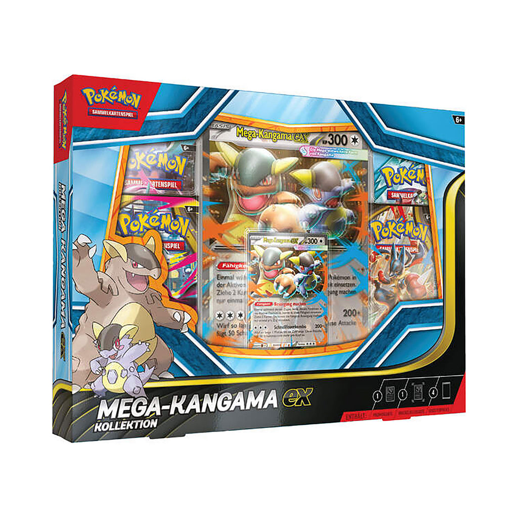 Produktbild Pokemon - Mega-Kangama-ex Sammelkarten Box