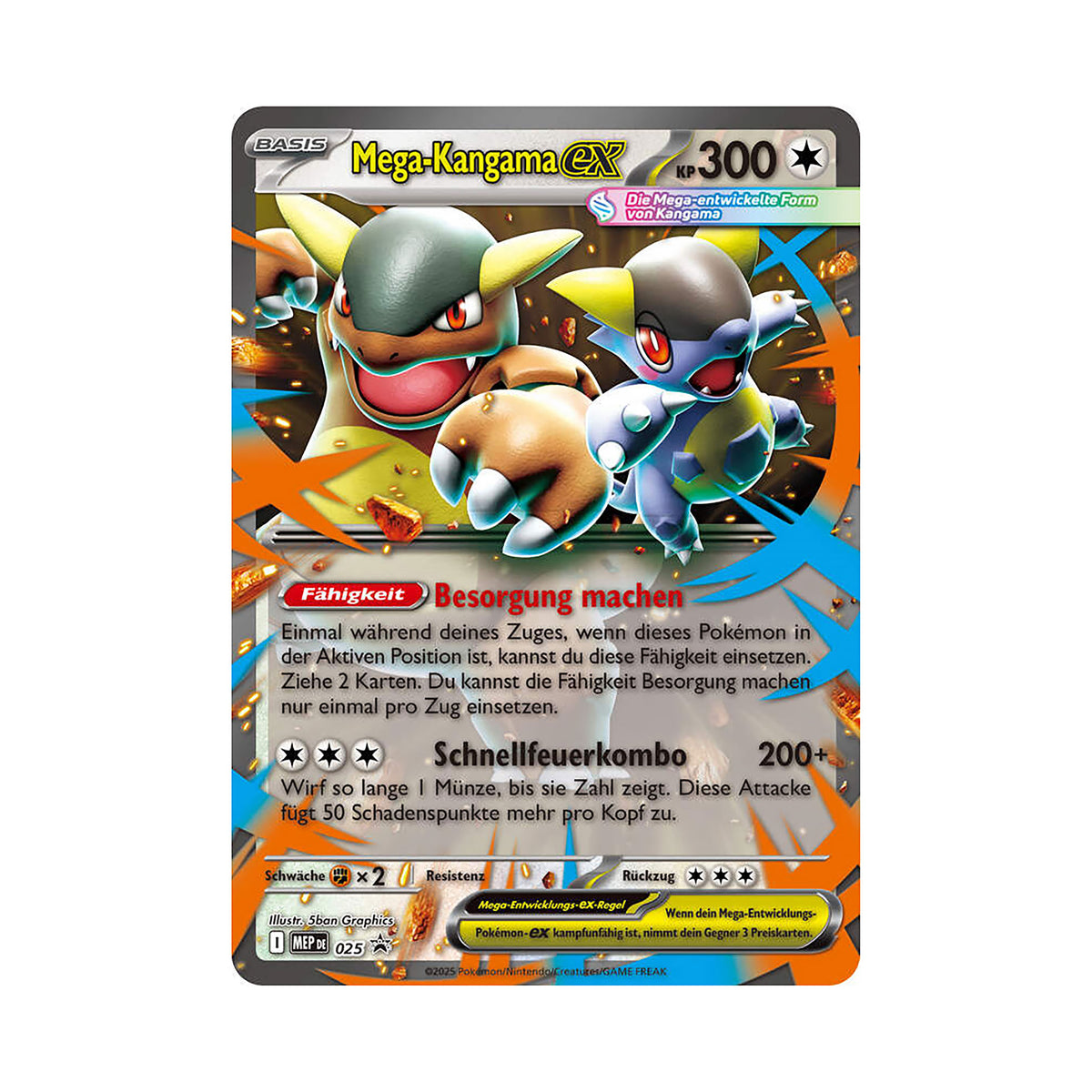 Produktbild Pokemon - Mega-Kangama-ex Sammelkarten Box