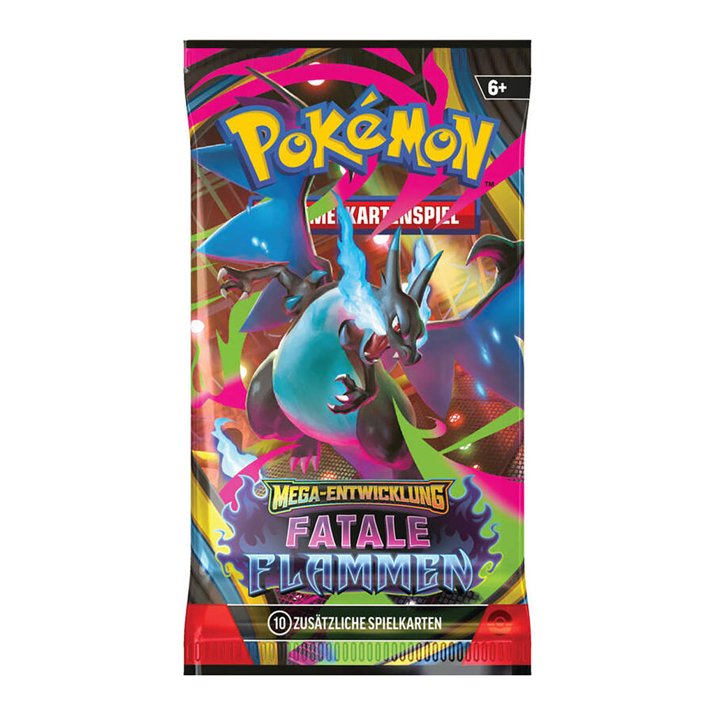 Productafbeelding Pokémon – Fatale Vlammen Mega-Evolutie ruilkaarten boosterpack