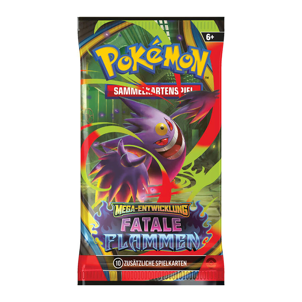 Productafbeelding Pokémon – Fatale Vlammen Mega-Evolutie ruilkaarten boosterpack