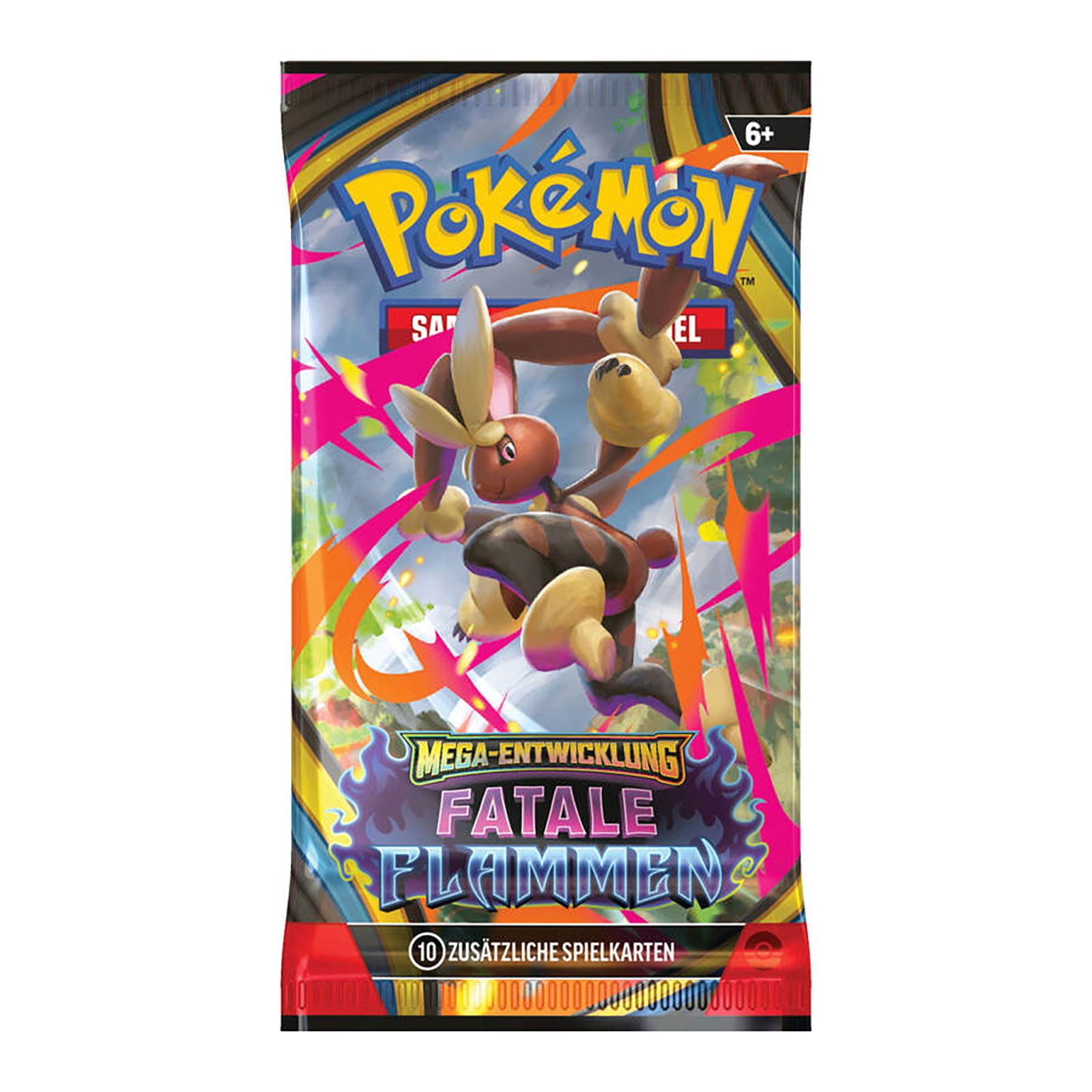 Productafbeelding Pokémon – Fatale Vlammen Mega-Evolutie ruilkaarten boosterpack
