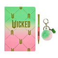 Productafbeelding Wicked - Notitieboek met balpen en sleutelhanger