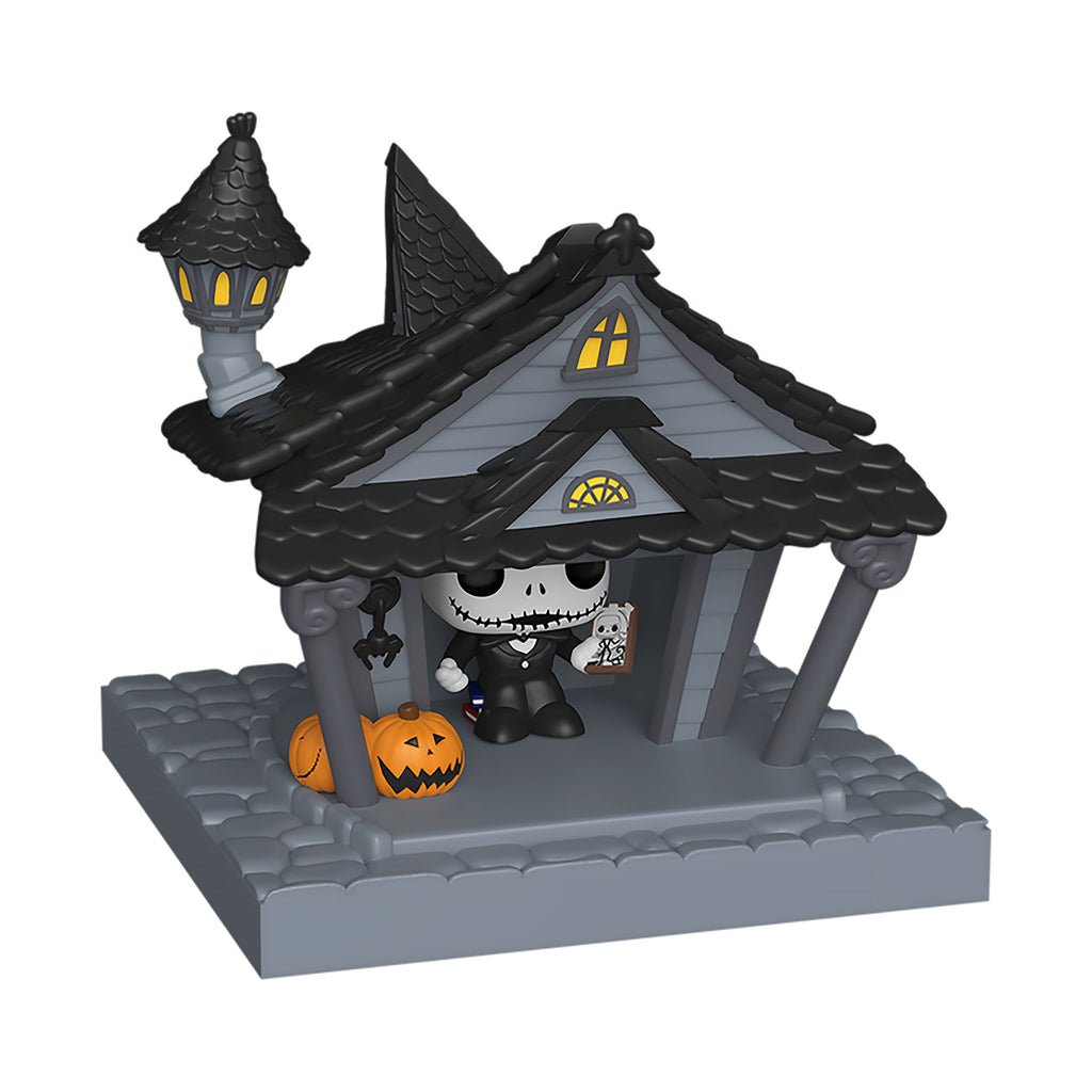 Image produit L'Étrange Noël de Monsieur Jack - Coffret de démarrage de figurines Funko Bitty Pop!