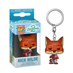 Image produit Zootopie - Nick Wilde Porte-clés Funko Pop!
