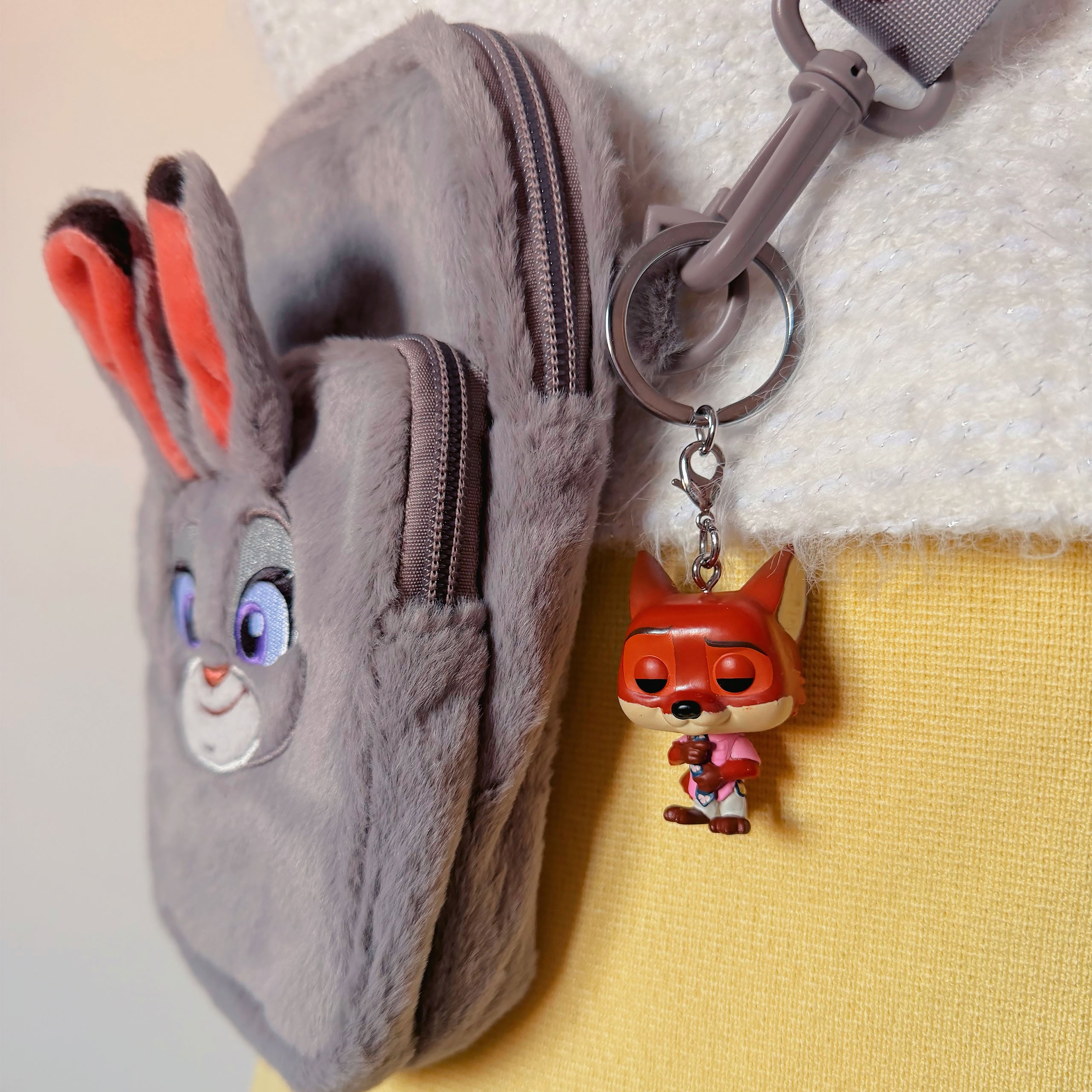 Image produit Zootopie - Nick Wilde Porte-clés Funko Pop!